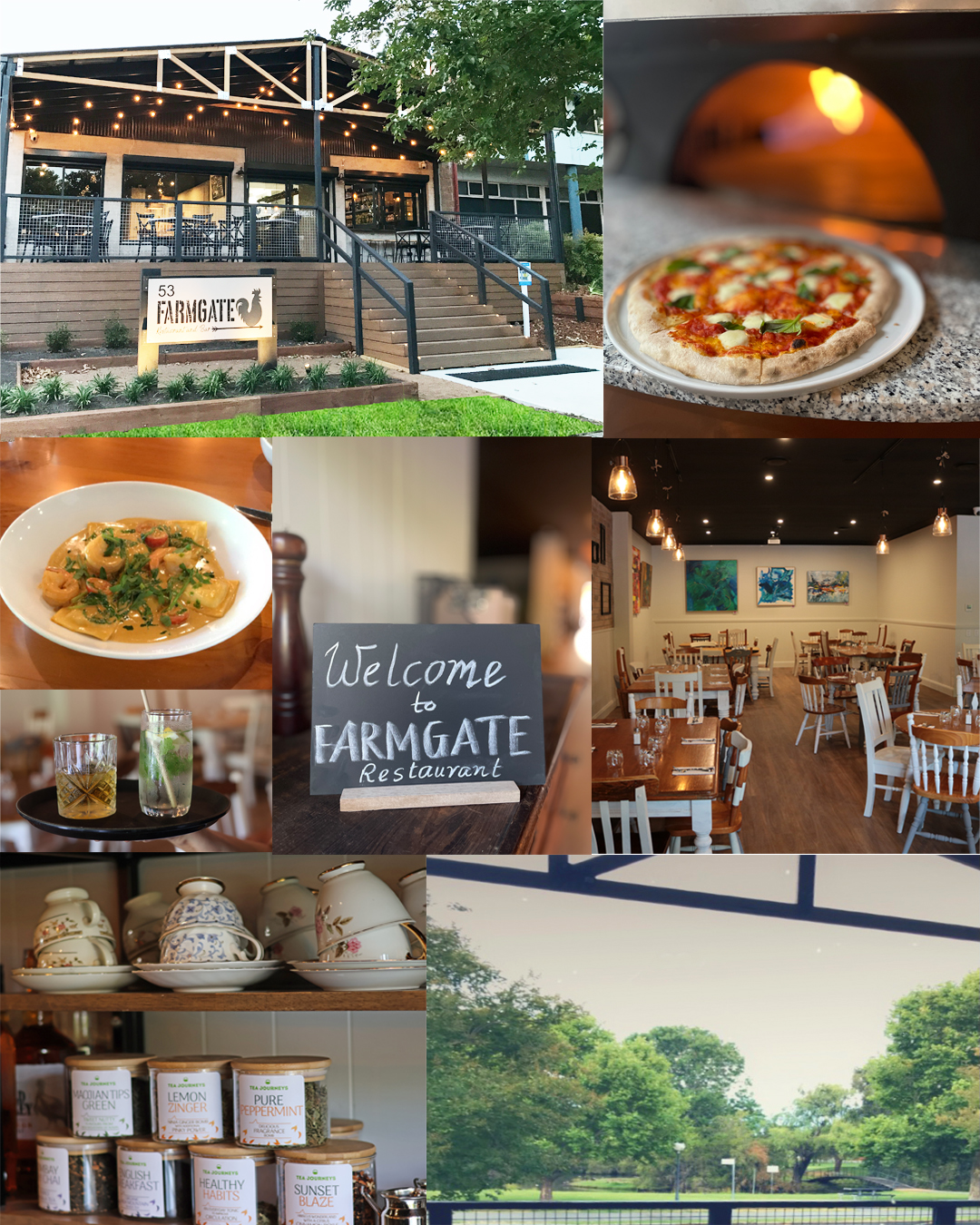 Farmgate Restaurant Great food! Great Hospitality!