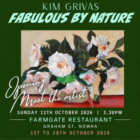 “Fabulous by Nature” exhibition by Kim Grivas